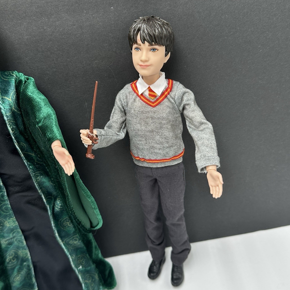 Mattel Harry Potter Hermione Minerva McGonagall Dumbledore Wands Doll Lot of 4 - Picture 5 of 16
